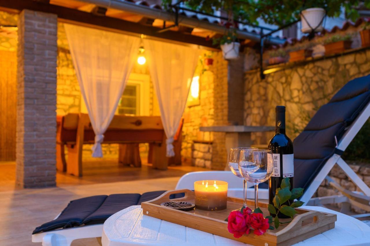 Rustic Istrian House Varesco Krnica Εξωτερικό φωτογραφία