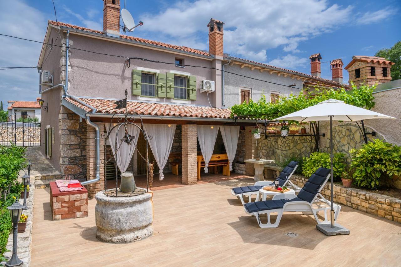Rustic Istrian House Varesco Krnica Εξωτερικό φωτογραφία