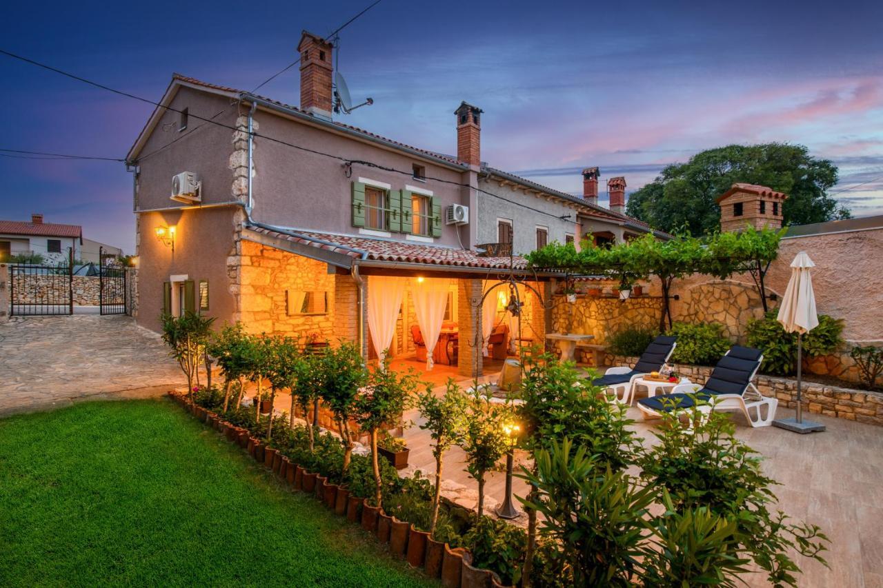 Rustic Istrian House Varesco Krnica Εξωτερικό φωτογραφία