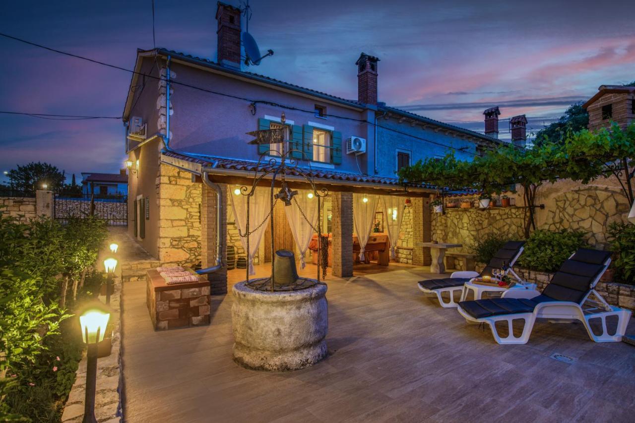 Rustic Istrian House Varesco Krnica Εξωτερικό φωτογραφία