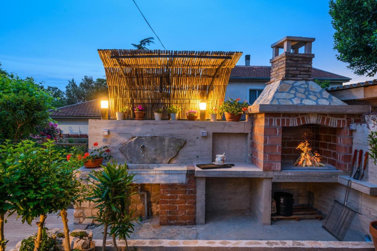 Rustic Istrian House Varesco Βίλα Krnica Εξωτερικό φωτογραφία