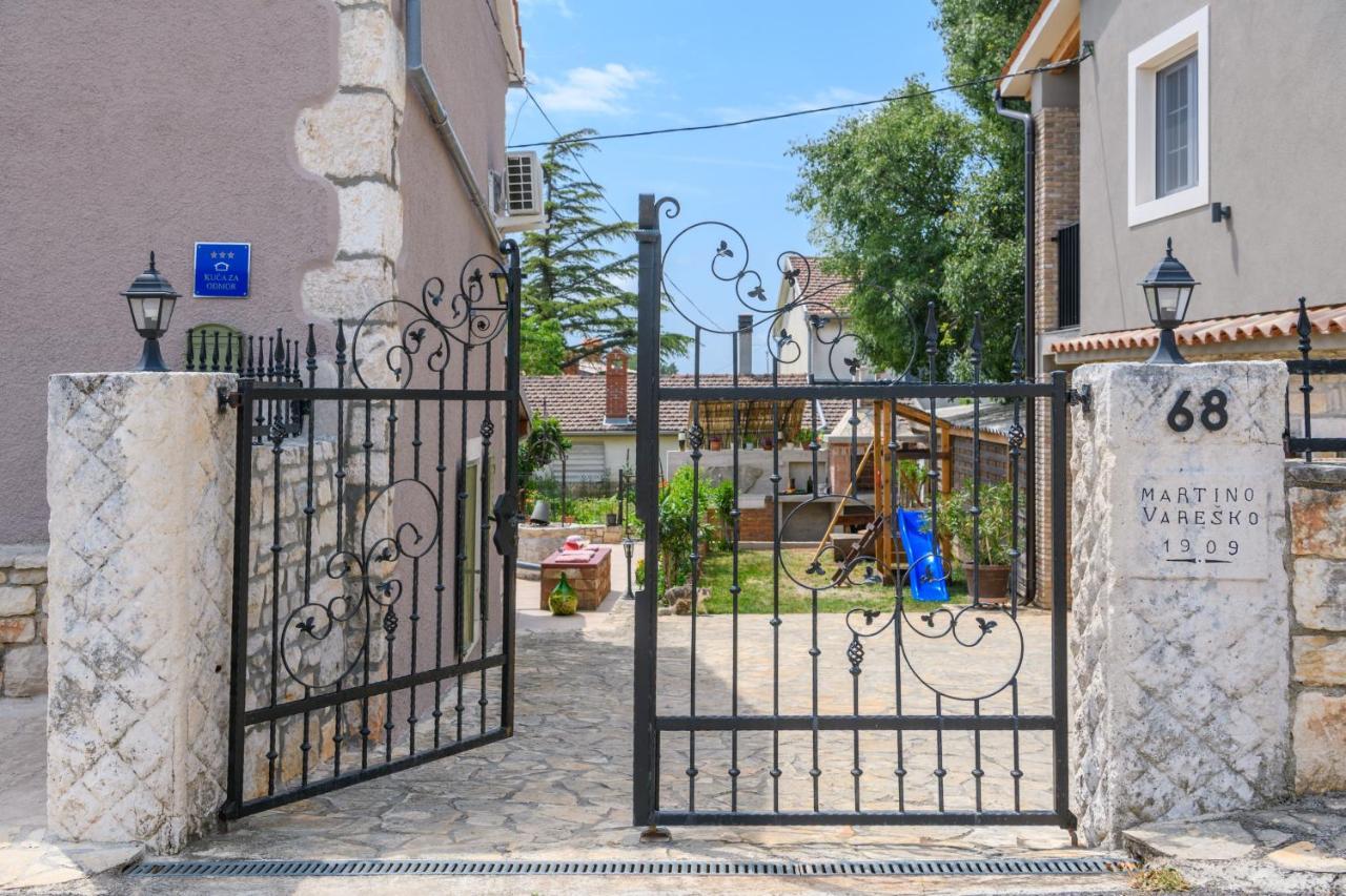 Rustic Istrian House Varesco Krnica Εξωτερικό φωτογραφία