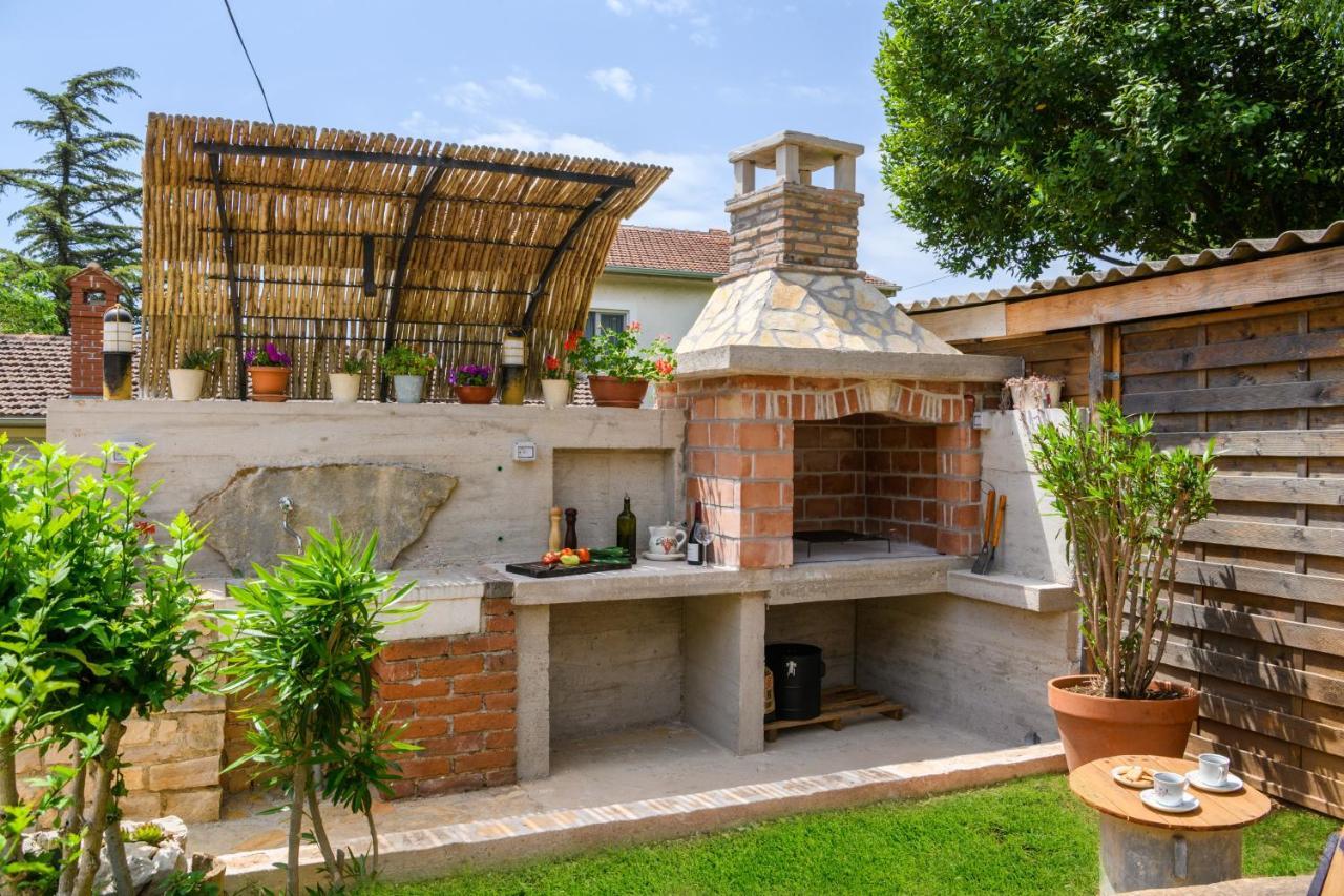 Rustic Istrian House Varesco Krnica Εξωτερικό φωτογραφία