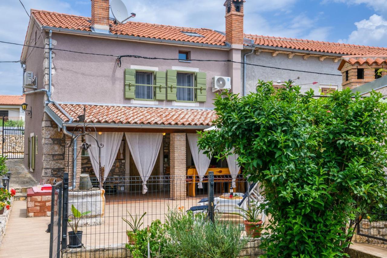 Rustic Istrian House Varesco Krnica Εξωτερικό φωτογραφία
