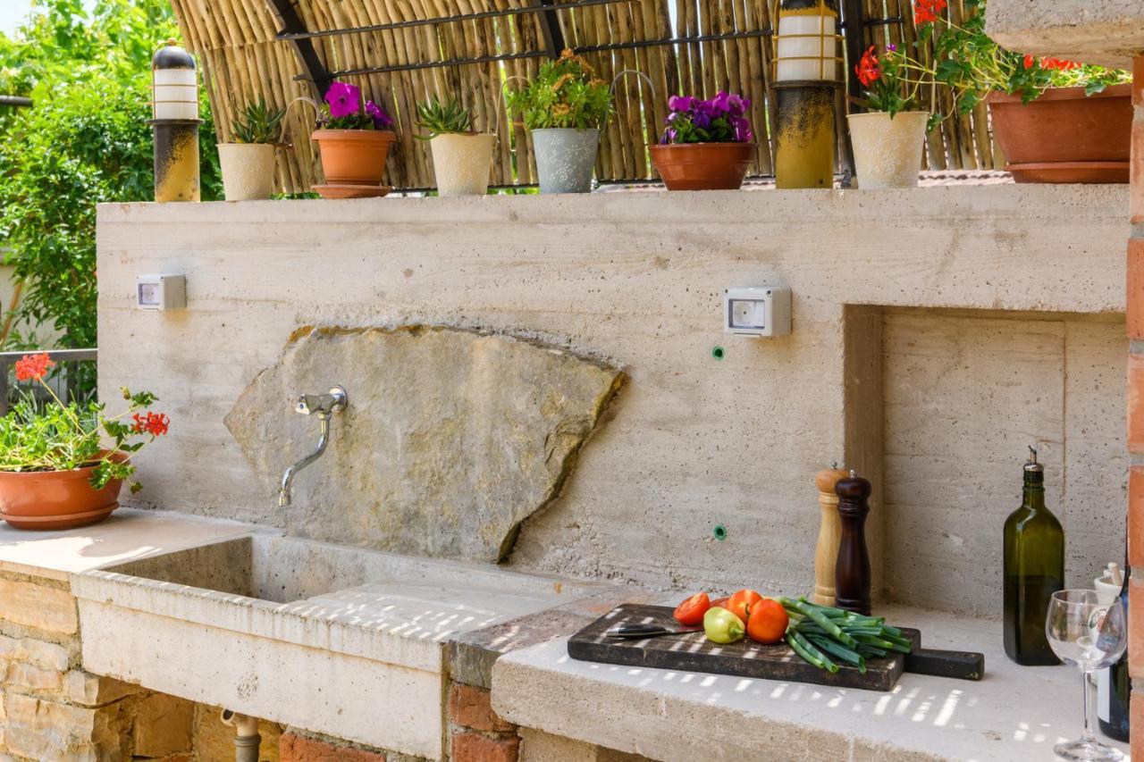 Rustic Istrian House Varesco Krnica Εξωτερικό φωτογραφία