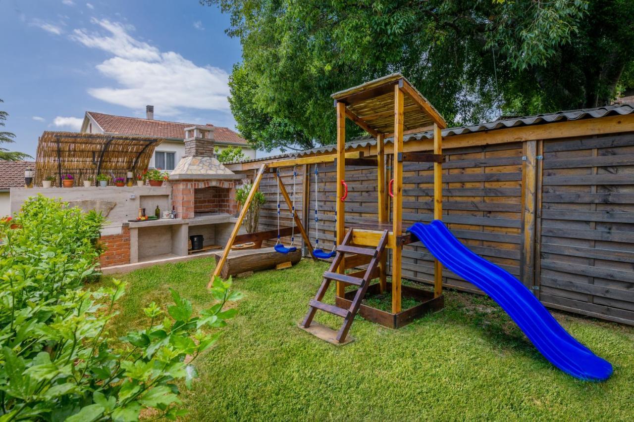 Rustic Istrian House Varesco Krnica Εξωτερικό φωτογραφία