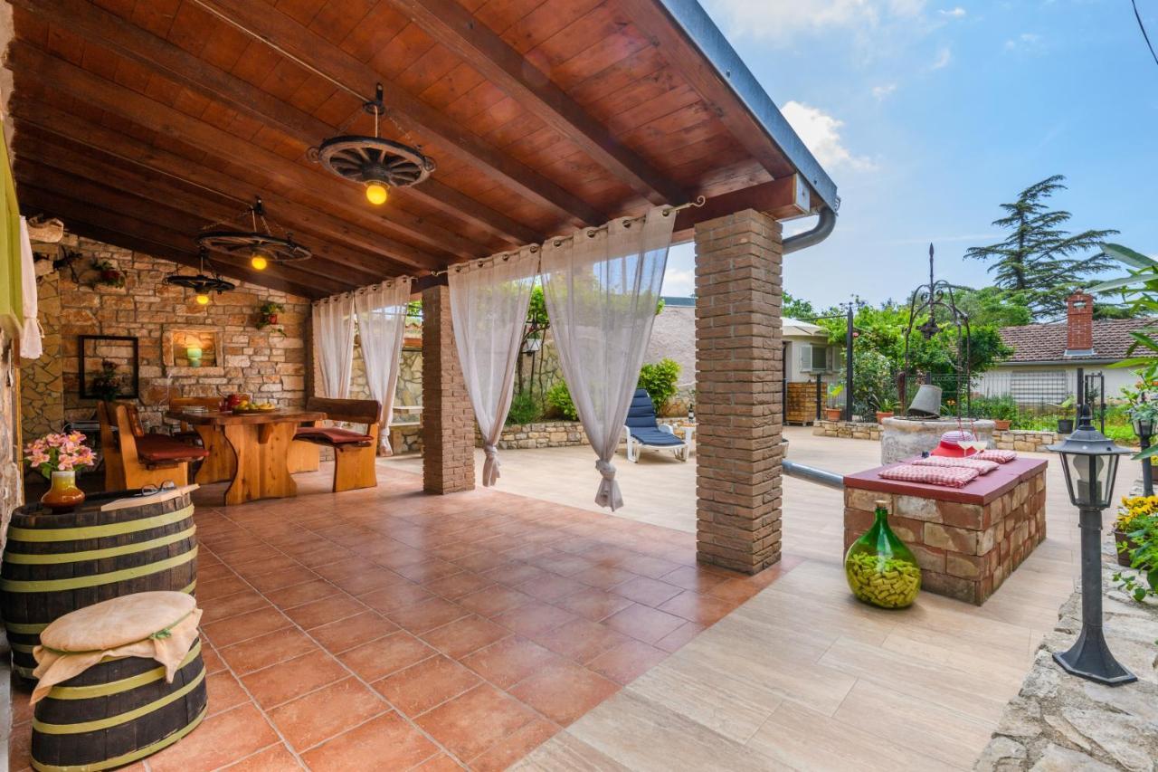 Rustic Istrian House Varesco Krnica Εξωτερικό φωτογραφία