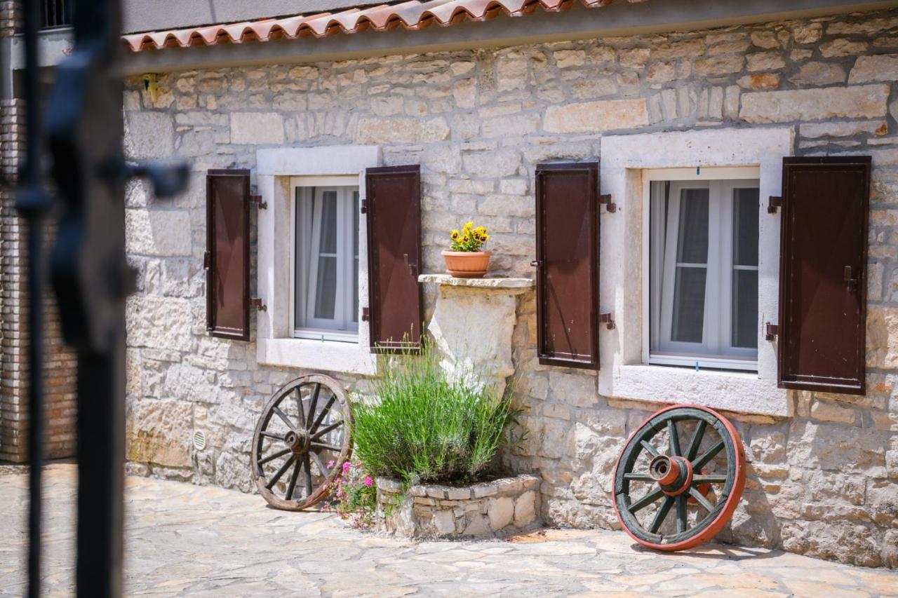 Rustic Istrian House Varesco Krnica Εξωτερικό φωτογραφία