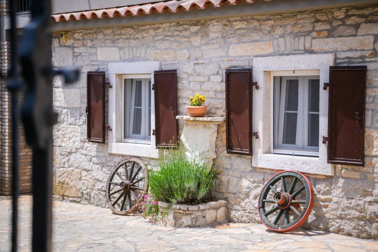 Rustic Istrian House Varesco Βίλα Krnica Εξωτερικό φωτογραφία