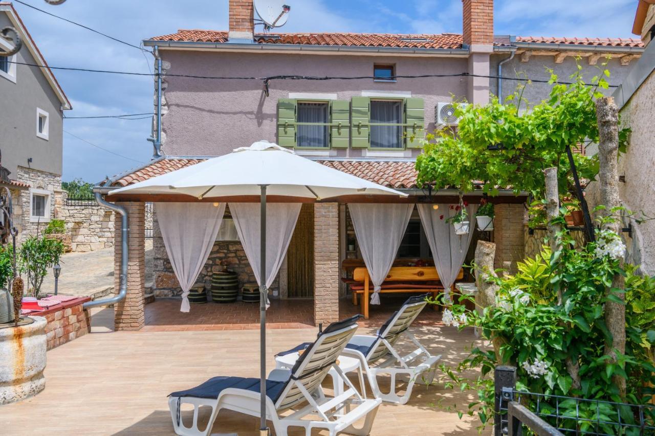 Rustic Istrian House Varesco Krnica Εξωτερικό φωτογραφία