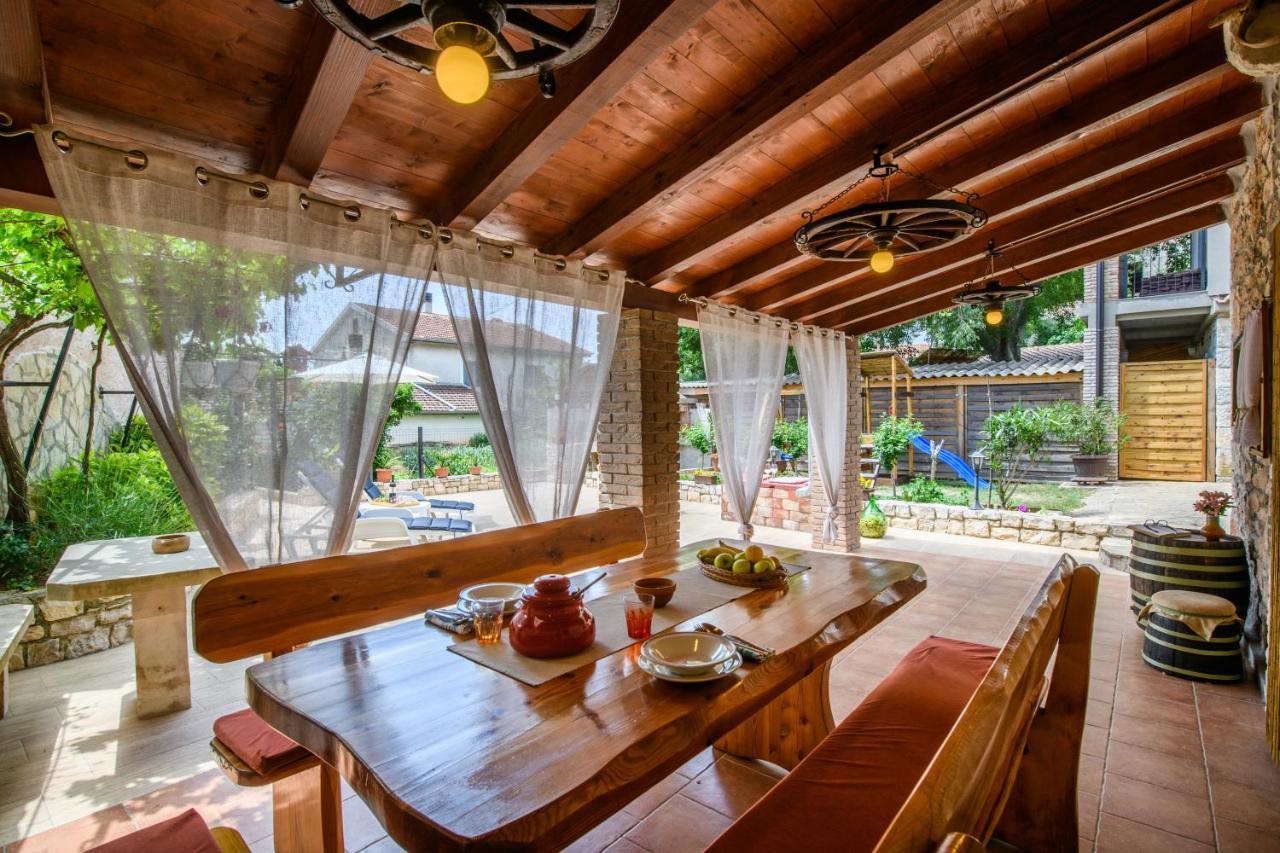 Rustic Istrian House Varesco Krnica Εξωτερικό φωτογραφία