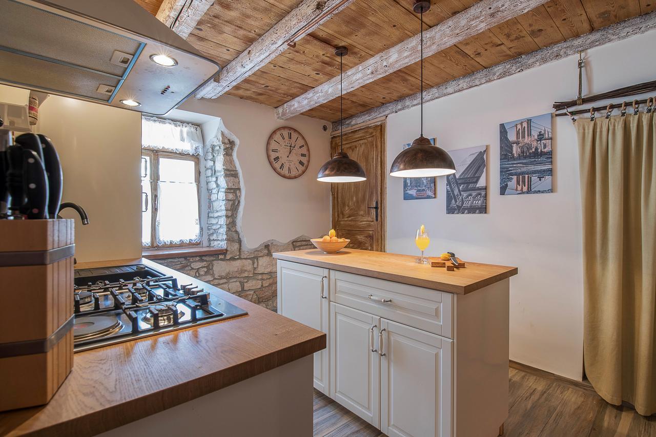 Rustic Istrian House Varesco Βίλα Krnica Εξωτερικό φωτογραφία