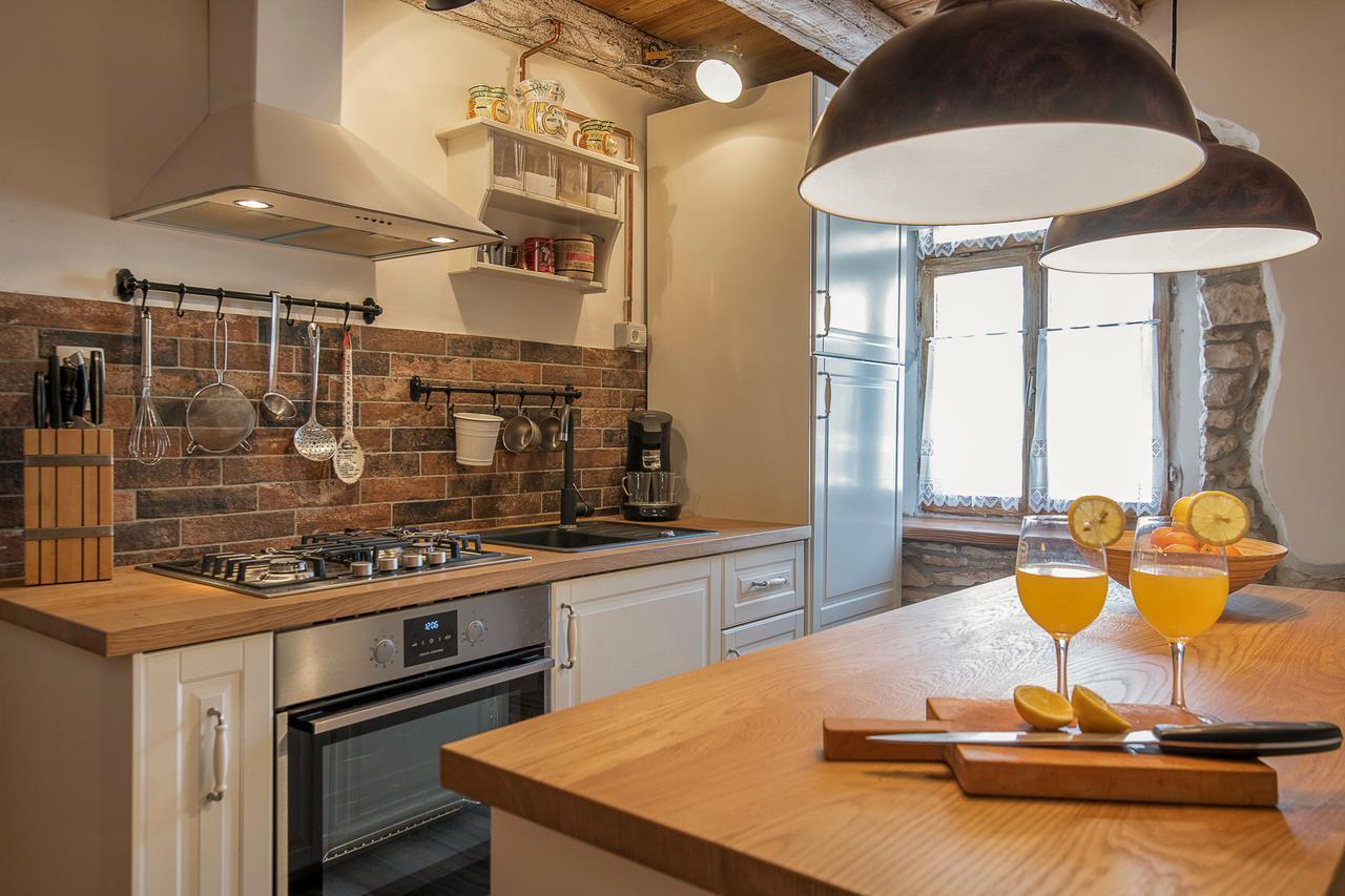 Rustic Istrian House Varesco Krnica Εξωτερικό φωτογραφία