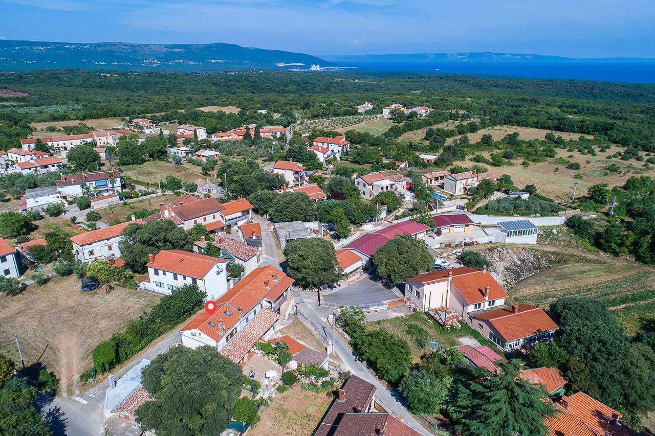 Rustic Istrian House Varesco Βίλα Krnica Εξωτερικό φωτογραφία