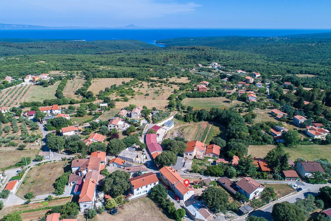 Rustic Istrian House Varesco Βίλα Krnica Εξωτερικό φωτογραφία