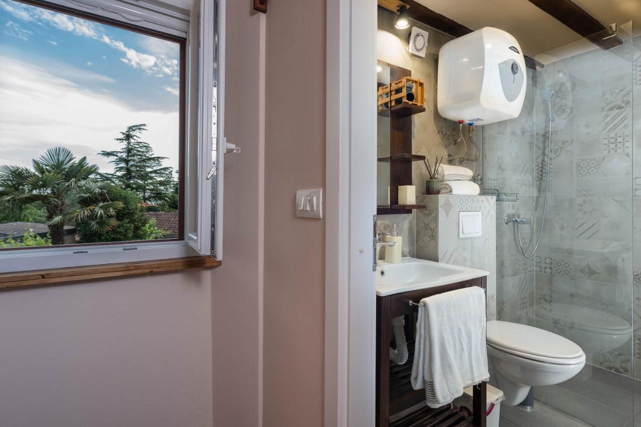 Rustic Istrian House Varesco Krnica Εξωτερικό φωτογραφία